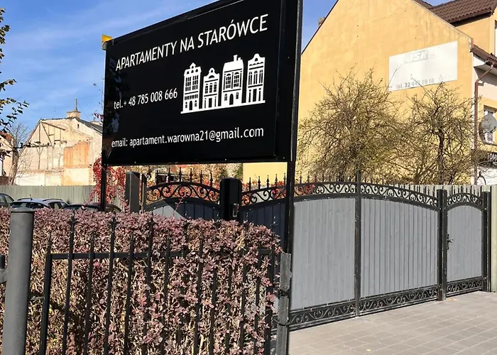 Na Starowce Vii דירה *